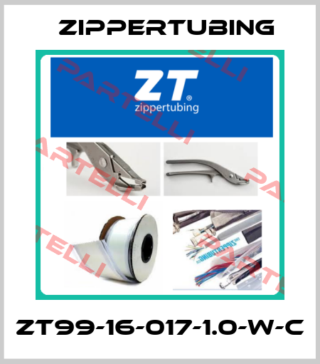 ZT99-16-017-1.0-W-C Zippertubing