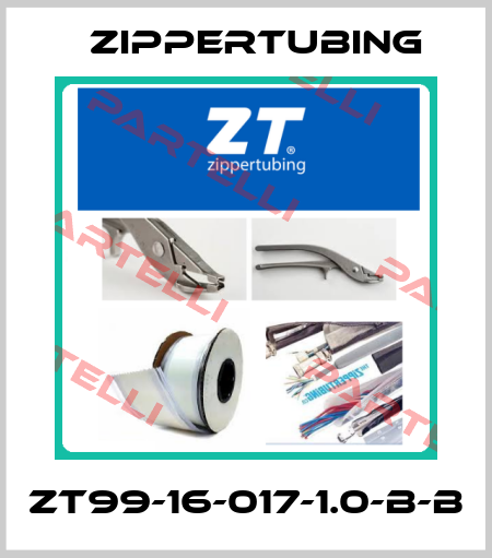 ZT99-16-017-1.0-B-B Zippertubing