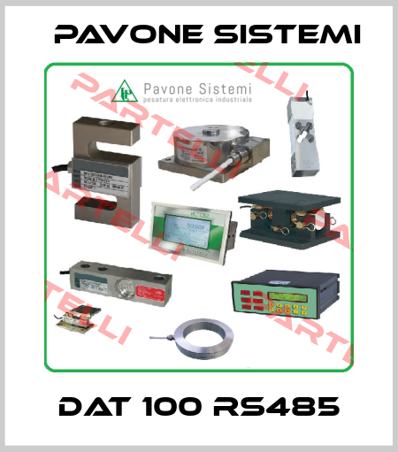 DAT 100 RS485 PAVONE SISTEMI