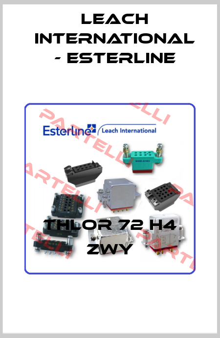 THLOR 72 H4 ZWY Leach International - Esterline