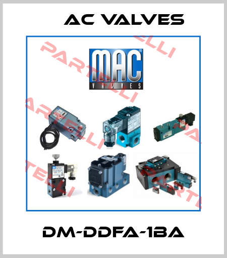 DM-DDFA-1BA MAC