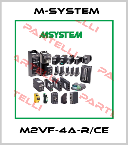 M2VF-4A-R/CE M-SYSTEM