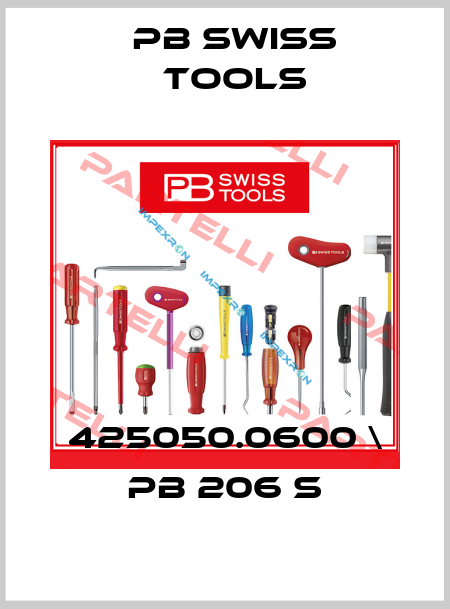 425050.0600 \ PB 206 S PB Swiss Tools