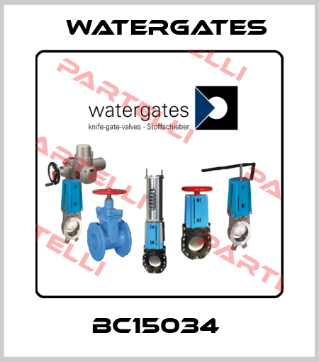 BC15034  Watergates