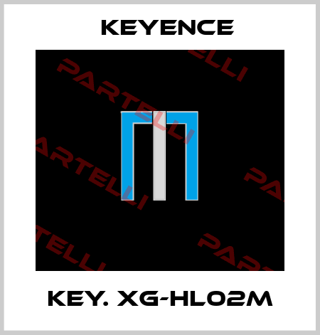 KEY. XG-HL02M Keyence