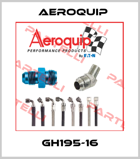 GH195-16 Aeroquip