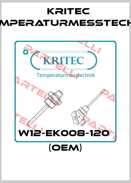 W12-EK008-120  (OEM) Kritec Temperaturmesstechnik