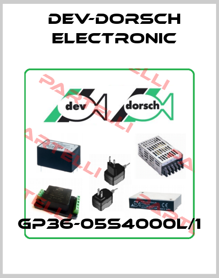 GP36-05S4000L/1 DEV-Dorsch Electronic
