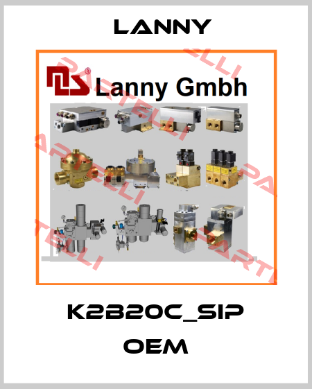 K2B20C_SIP OEM Lanny
