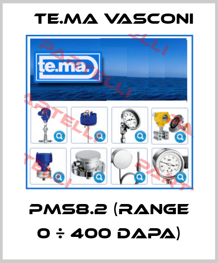  PMS8.2 (range 0 ÷ 400 daPa) TE.MA Vasconi