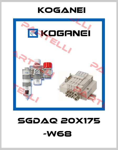 SGDAQ 20X175 -W68  Koganei
