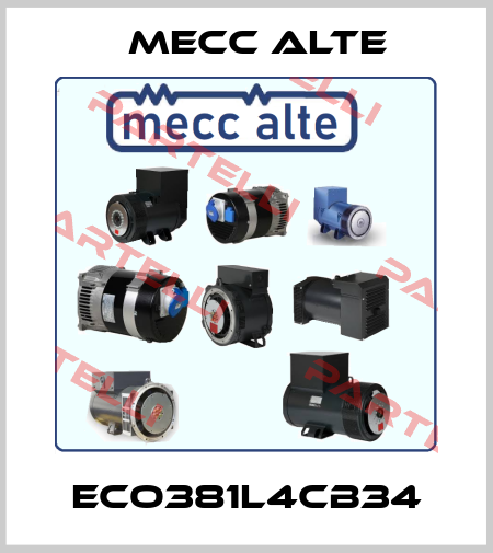 ECO381L4CB34 Mecc Alte