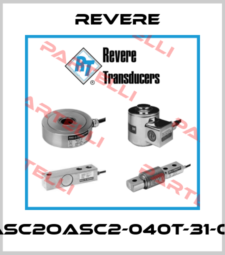 0ASC2oASC2-040T-31-01X Revere