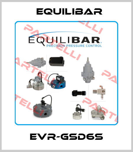 EVR-GSD6S Equilibar