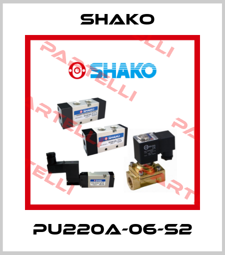 PU220A-06-S2 SHAKO