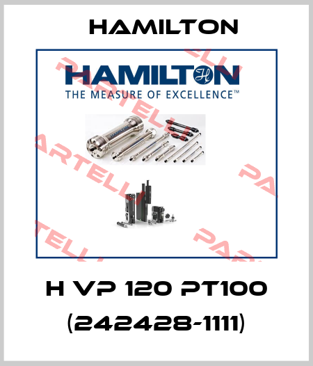 H VP 120 PT100 (242428-1111) Hamilton