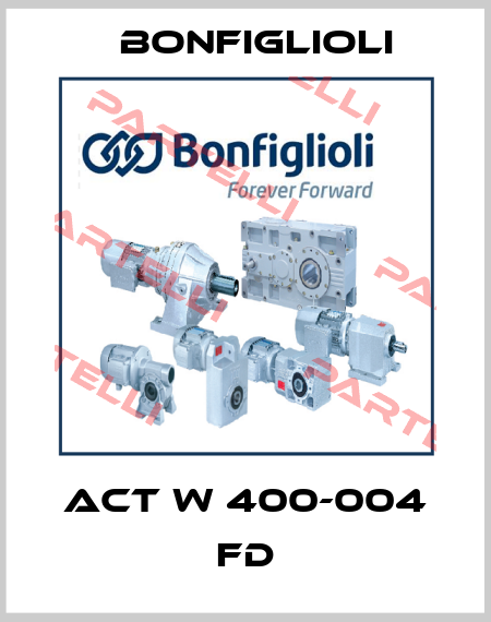 ACT W 400-004 FD Bonfiglioli