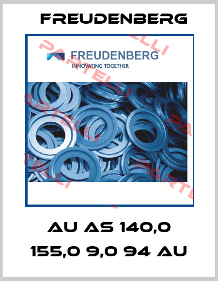 AU AS 140,0 155,0 9,0 94 AU Freudenberg