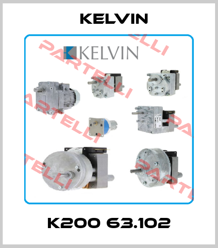 K200 63.102 Kelvin
