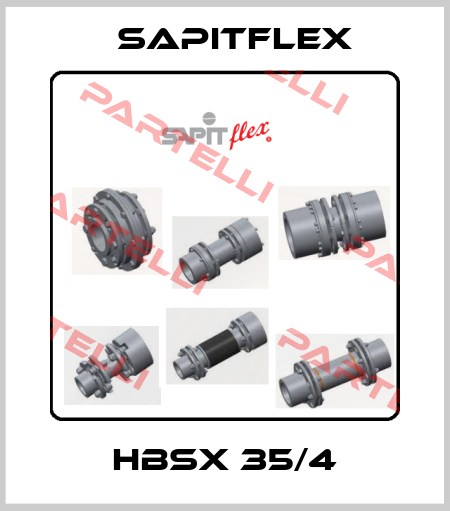 HBSX 35/4 Sapitflex