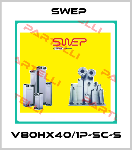 V80Hx40/1P-SC-S Swep