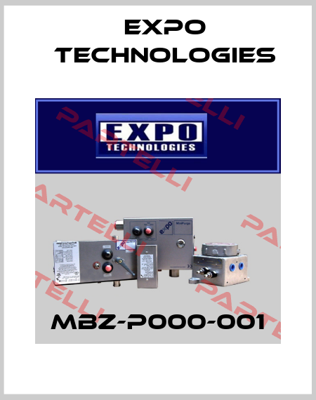 MBZ-P000-001 EXPO TECHNOLOGIES INC.
