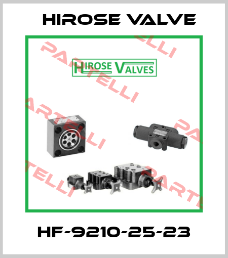 HF-9210-25-23 Hirose Valve