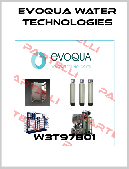 W3T97801 Evoqua Water Technologies