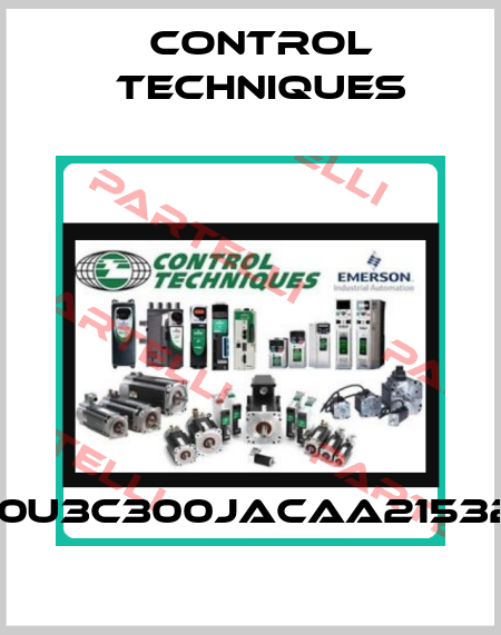 190U3C300JACAA215320 Control Techniques