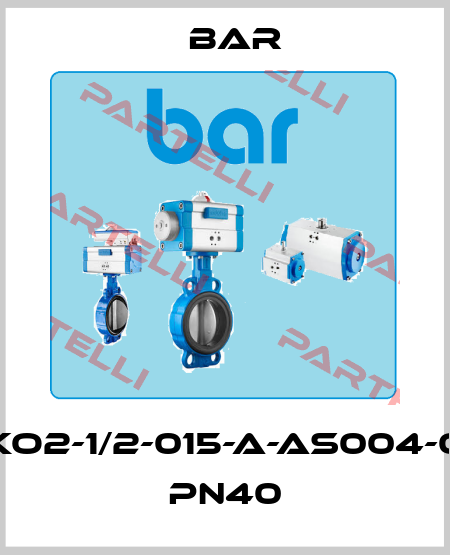PKO2-1/2-015-A-AS004-06 PN40 bar