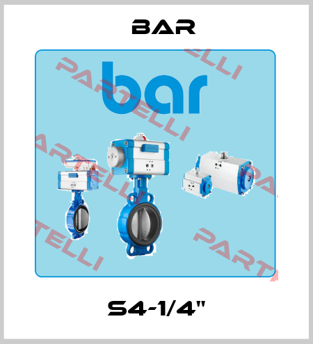 S4-1/4" bar