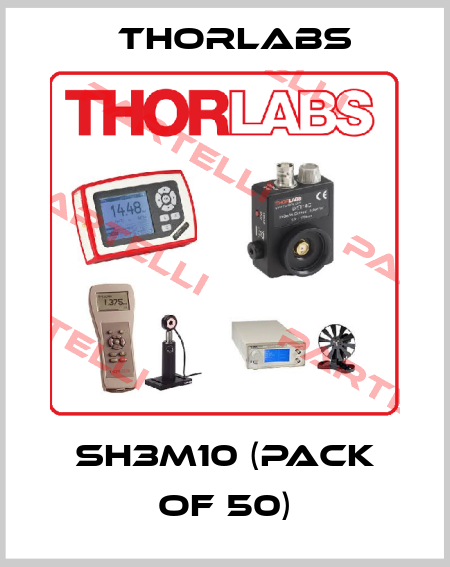 SH3M10 (pack of 50) Thorlabs
