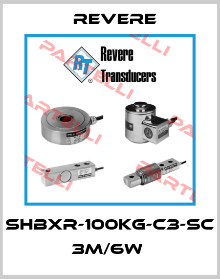 SHBXR-100KG-C3-SC 3M/6W  Revere