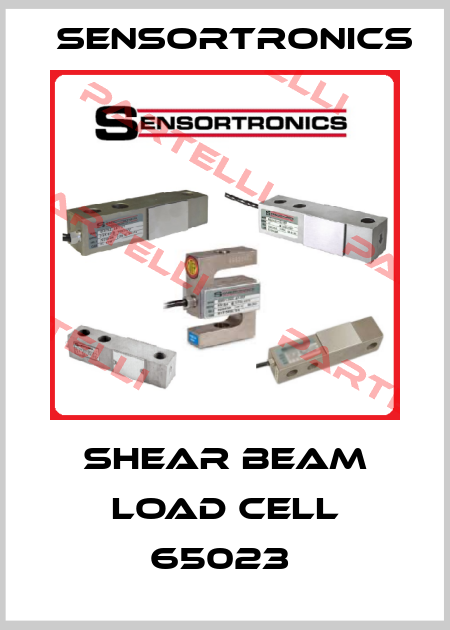 SHEAR BEAM LOAD CELL 65023  Sensortronics