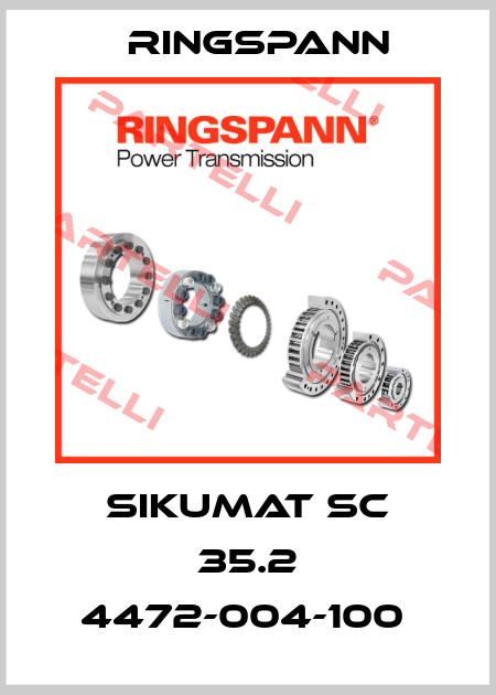 SIKUMAT SC 35.2 4472-004-100  Ringspann