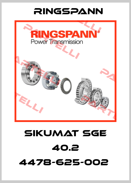 SIKUMAT SGE 40.2 4478-625-002  Ringspann