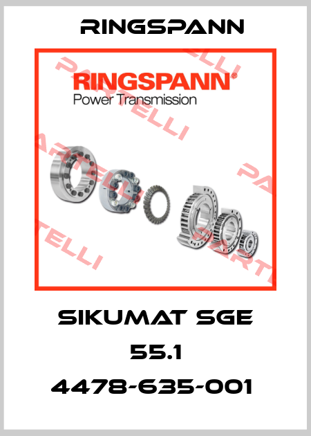 SIKUMAT SGE 55.1 4478-635-001  Ringspann