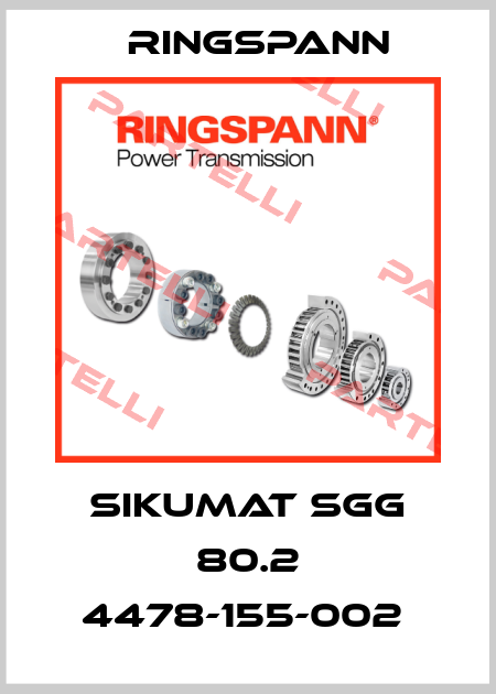 SIKUMAT SGG 80.2 4478-155-002  Ringspann