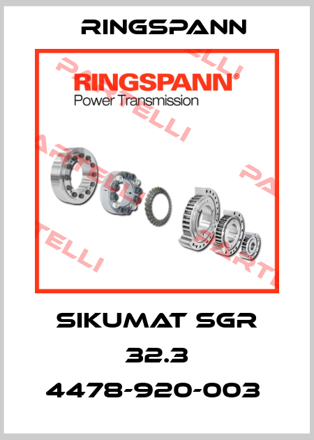 SIKUMAT SGR 32.3 4478-920-003  Ringspann