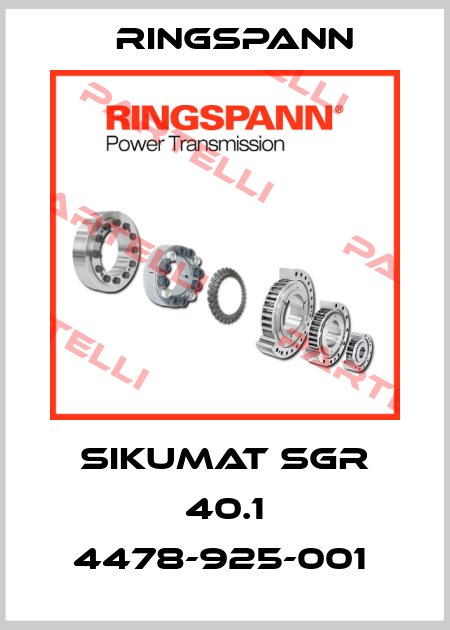 SIKUMAT SGR 40.1 4478-925-001  Ringspann
