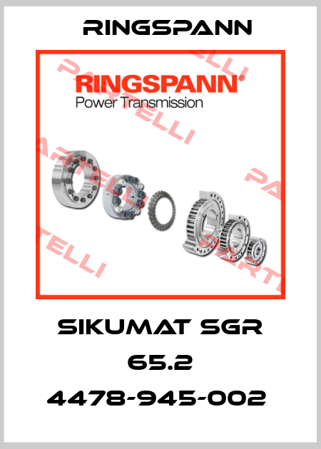 SIKUMAT SGR 65.2 4478-945-002  Ringspann