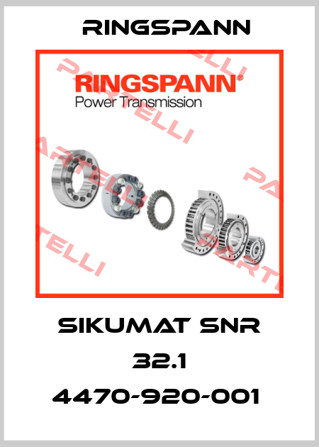 SIKUMAT SNR 32.1 4470-920-001  Ringspann