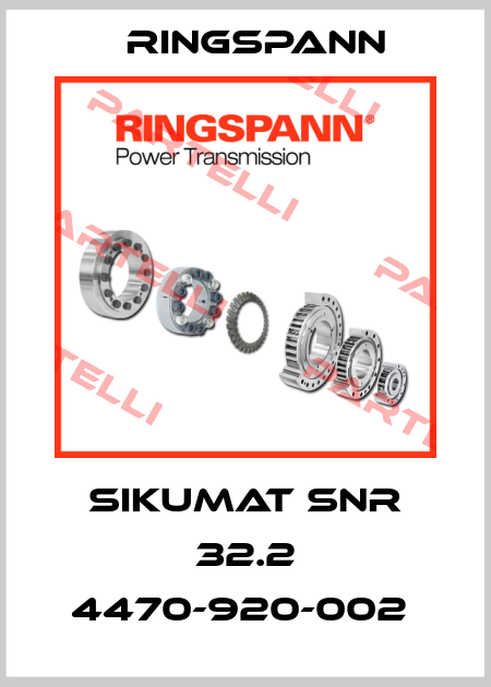 SIKUMAT SNR 32.2 4470-920-002  Ringspann