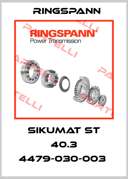 SIKUMAT ST 40.3 4479-030-003  Ringspann