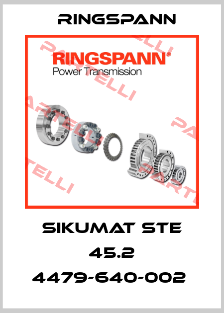 SIKUMAT STE 45.2 4479-640-002  Ringspann