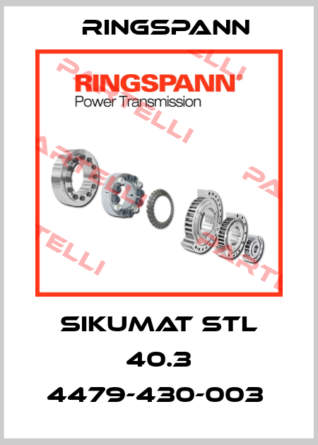 SIKUMAT STL 40.3 4479-430-003  Ringspann