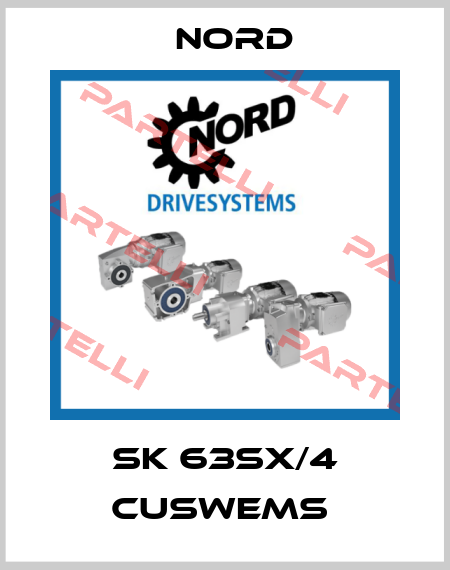 SK 63SX/4 CUSWEMS  Nord