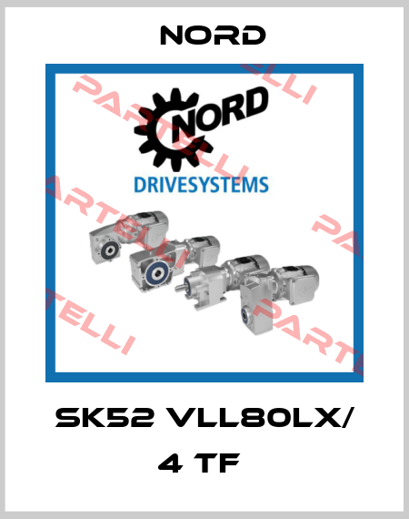 SK52 VLL80LX/ 4 TF  Nord