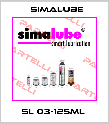 SL 03-125ML  Simalube