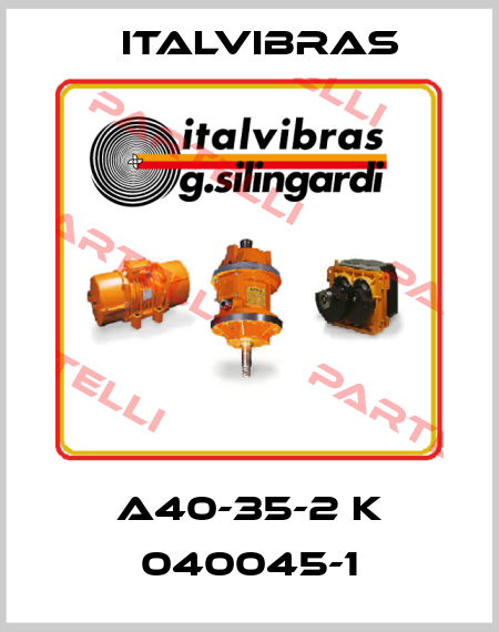 A40-35-2 K 040045-1 Italvibras